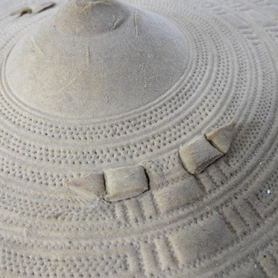 Lot 479 - An African hide shield, probably Somaliland,...