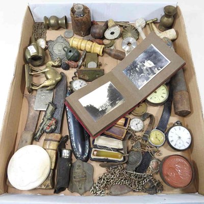 Lot 281 - A collection of 19th century pocket watches,...