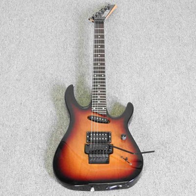 Lot 235 - A Hamer Californian electric guitar