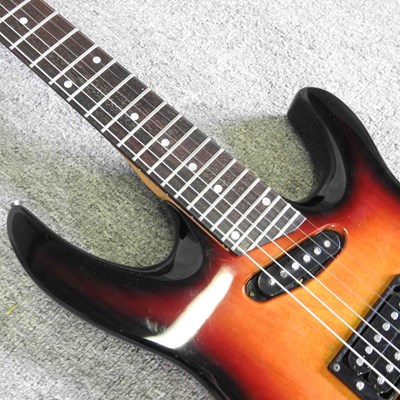 Lot 235 - A Hamer Californian electric guitar