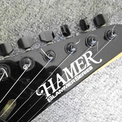 Lot 235 - A Hamer Californian electric guitar