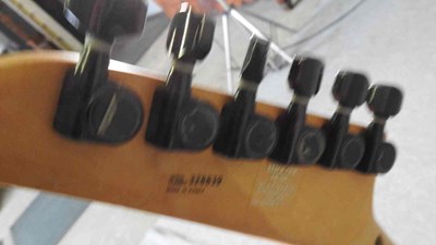 Lot 235 - A Hamer Californian electric guitar