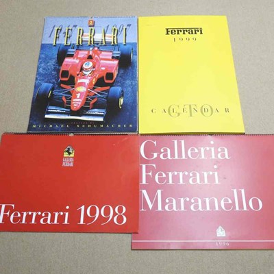 Lot 195 - A collection of 1990s dealership Ferrari...