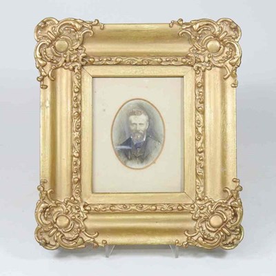 Lot 200 - English school, 19th century, portrait...
