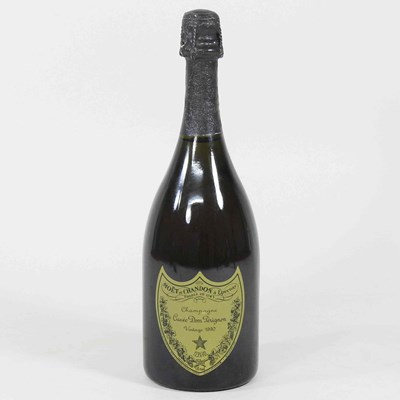 Lot 43 - A bottle of Moet et Chandon champagne, 1990...