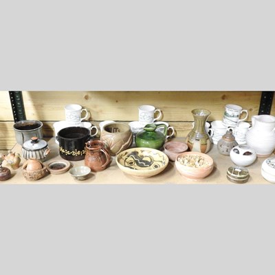 Lot 495 - A collection of continental and studio...