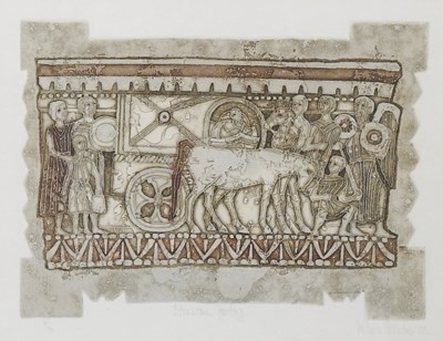 Lot 60 - Valerie Thornton, 1931-1991, Etruscan Party,...