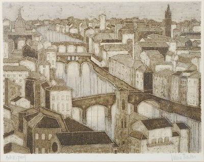 Lot 164 - Valerie Thornton, 1931-1991, The Arno at...