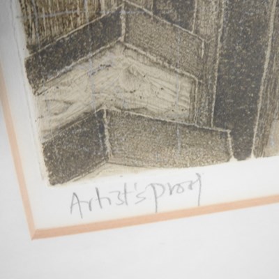 Lot 164 - Valerie Thornton, 1931-1991, The Arno at...
