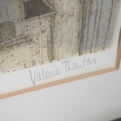 Lot 164 - Valerie Thornton, 1931-1991, The Arno at...