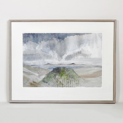 Lot 6 - Michael Chase, 1915-2001, Storms Over Retuerta...