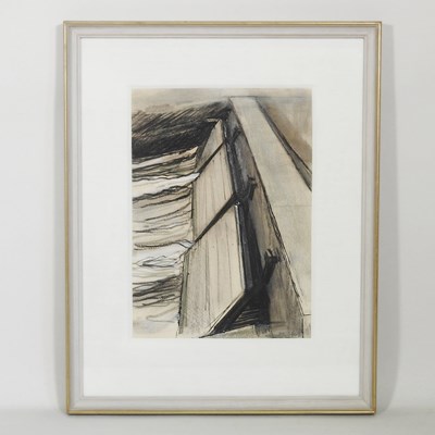 Lot 560 - Peter Godfrey Coker, 1926-2004, Sluice, signed...