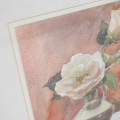 Lot 178 - Tessa Spencer-Pryse, b1940, Rose, signed...