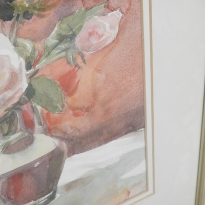 Lot 178 - Tessa Spencer-Pryse, b1940, Rose, signed...