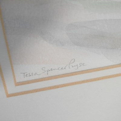 Lot 178 - Tessa Spencer-Pryse, b1940, Rose, signed...