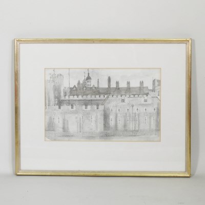 Lot 557 - Valerie Thornton, 1931-1991, Tower of London,...