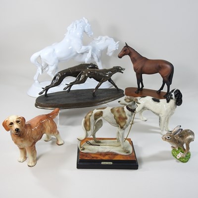 Lot 146 - A Beswick model of a horse Mill Reef