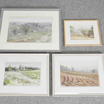 Lot 46 - Olwen Titmarsh, 20th century, landscape,...