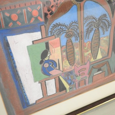 Lot 125 - Attributed to David Stein, 1935-1999, Etude,...