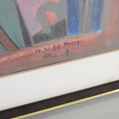Lot 125 - Attributed to David Stein, 1935-1999, Etude,...