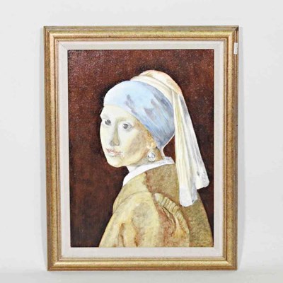 Lot 505 - After Vermeer, 20th century, The Girl with the...