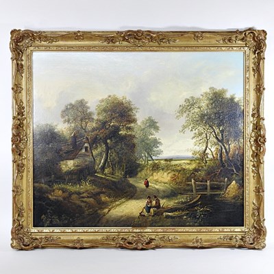 Lot 116 - William Henry Crome, 1806-1873, Norwich school,...