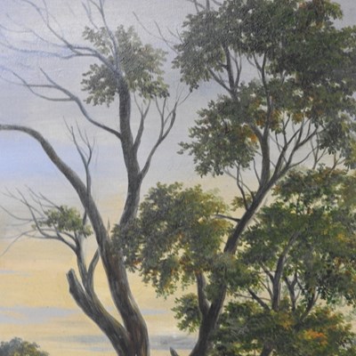 Lot 419 - John Chase, 1810-1879, Church of St. Mary,...