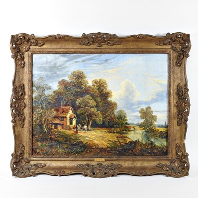 Lot 337 - Attributed to Joseph Paul, 1804-1887, East...