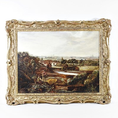 Lot 270 - Attributed to Robert Ladbrooke, 1768/70-1842,...