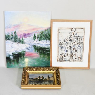 Lot 340 - Attributed to E J Paprocki, Canadian,...