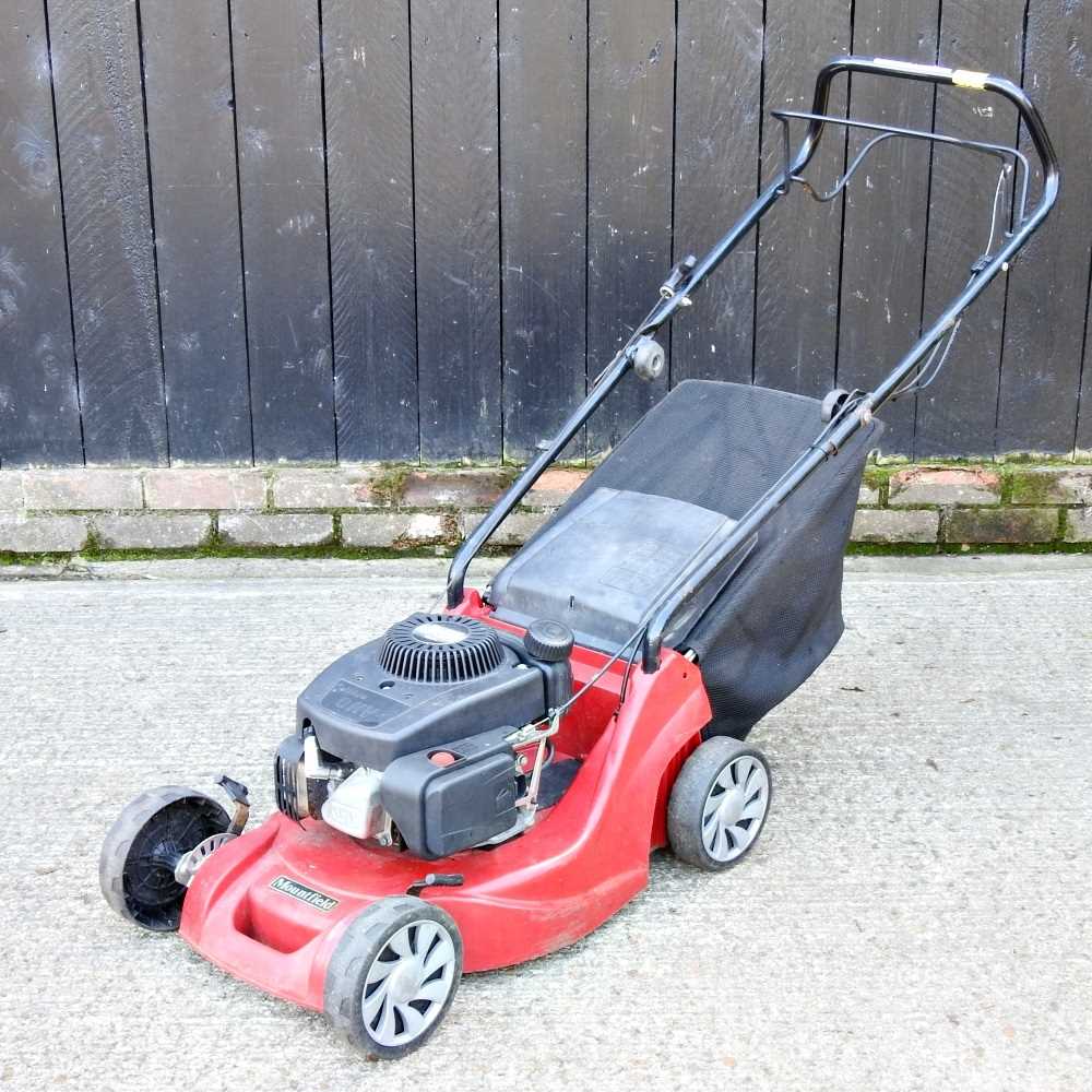 Lot 246 - A Mountfield RS100 petrol lawn mower