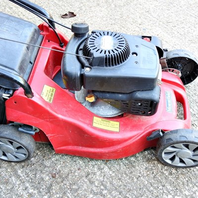 Lot 246 - A Mountfield RS100 petrol lawn mower