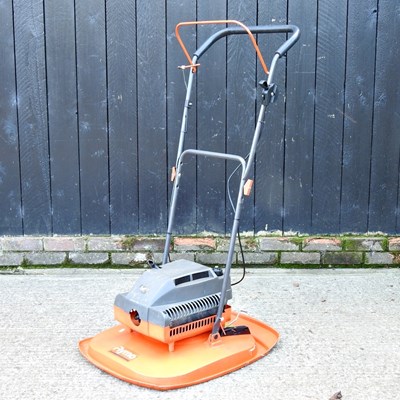 Lot 198 - A Flymo petrol lawn mower