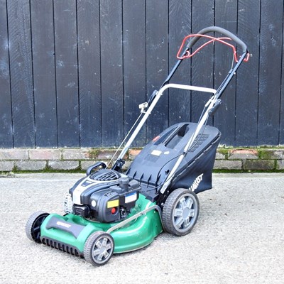 Lot 543 - A Qualcast petrol lawn mower