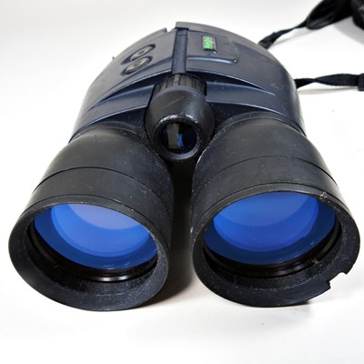 Lot 536 - A pair of Night Owl night vision binoculars,...