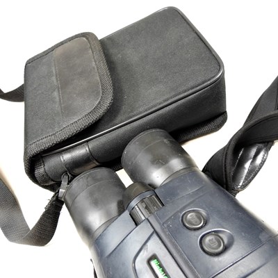 Lot 536 - A pair of Night Owl night vision binoculars,...