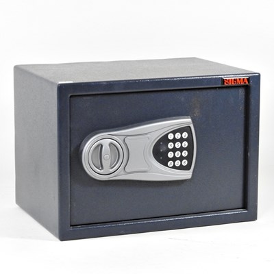 Lot 493 - A Sigma metal digital safe, KSF 3525