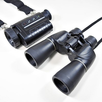 Lot 551 - A pair of Blackwatch Hawke 7 x 50 binoculars,...