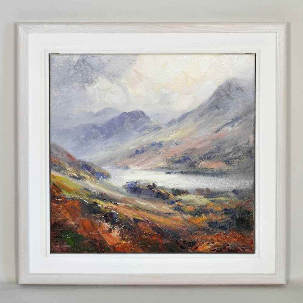 Lot 115 - Rex N Preston, b1948, October Sunlight,...