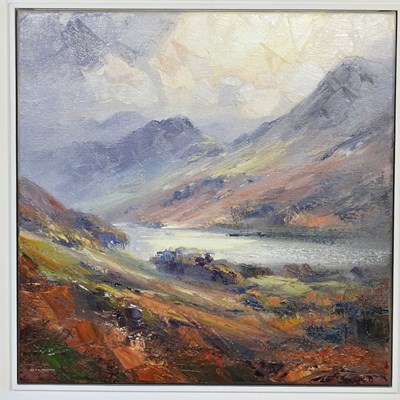 Lot 115 - Rex N Preston, b1948, October Sunlight,...