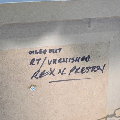 Lot 115 - Rex N Preston, b1948, October Sunlight,...