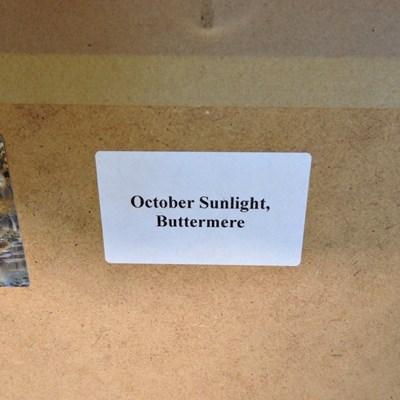 Lot 115 - Rex N Preston, b1948, October Sunlight,...