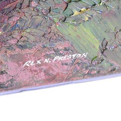 Lot 115 - Rex N Preston, b1948, October Sunlight,...