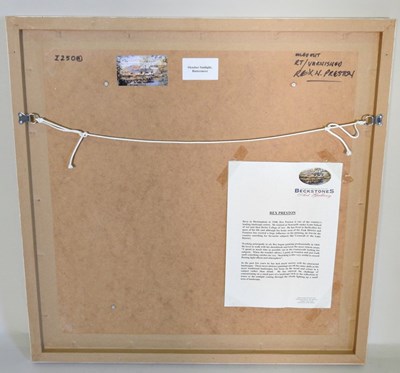 Lot 115 - Rex N Preston, b1948, October Sunlight,...