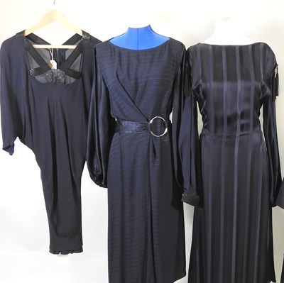Lot 161 - An Amanda Wakeley blue dress