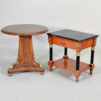 Lot 548 - An early 20th century continental parcel gilt...