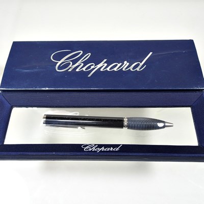 Lot 470 - A Chopard ball point pen, boxed