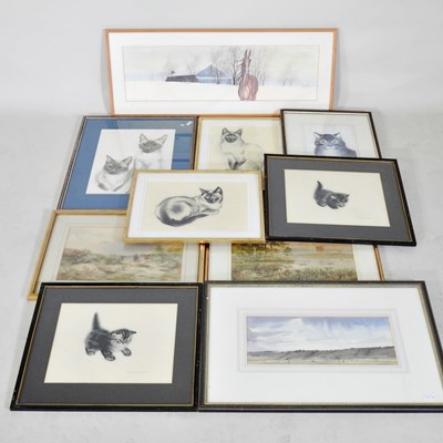 Lot 356 - Jeremy Hammick, b1956, African landscape,...