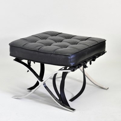 Lot 493 - After Mies van der Rohe, a Barcelona foot...