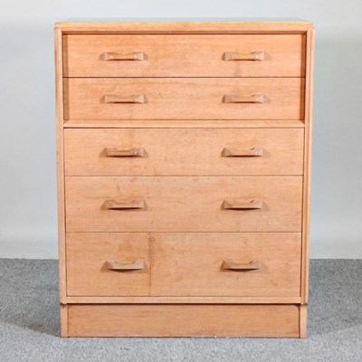 Lot 169 - A 1970's G Plan chest of drawers